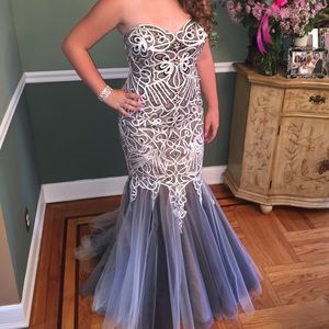 Classic Terani gown